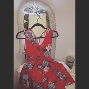 Wishful Park Floral Dress